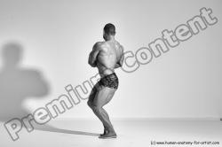 Bodybuilding reference poses of Ramon